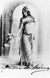 Cléo de Mérode, c.1890s